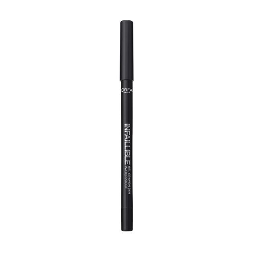 Gel Crayon Infaillible Eyeliner - Black thumbnail 1