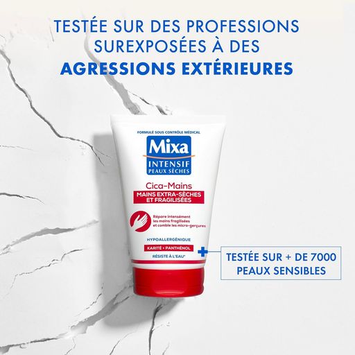 Crème Mains Cica Réparatrice Intense Hypoallergénique thumbnail 2