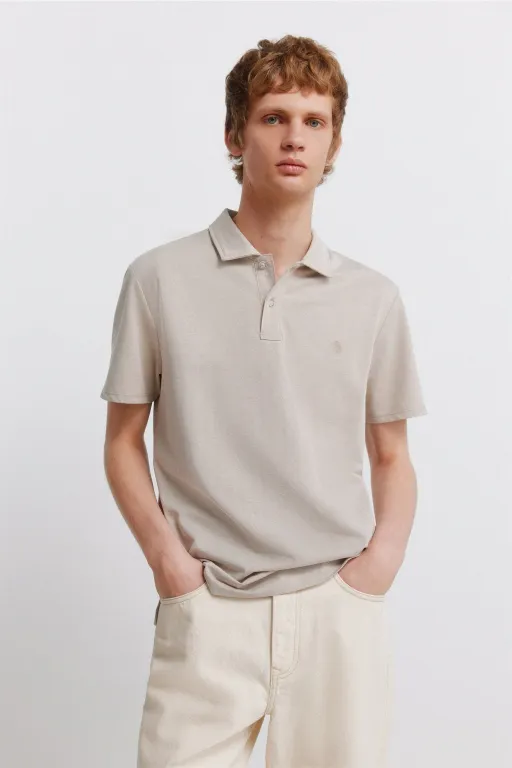 Chemise Oxford Slim Claire Unie thumbnail 2