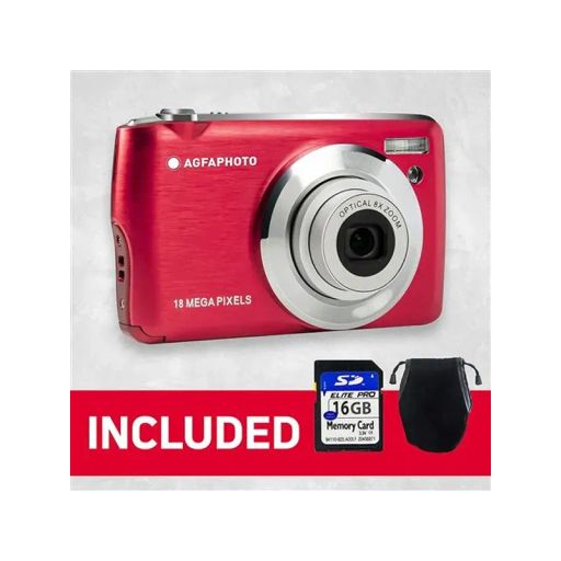 Agfaphoto Dc8200 + Étui + 16g Sd thumbnail 2