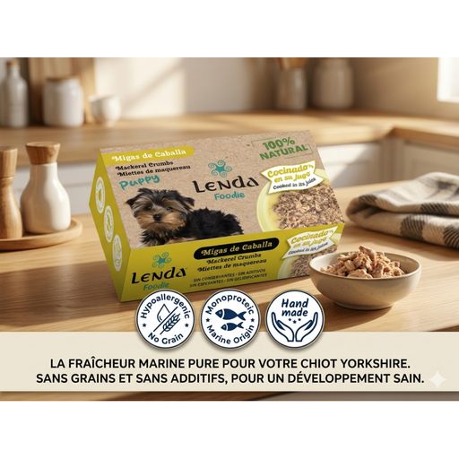 Aliment Complémentaire Humide, Maquereau Naturel Pour Chiot Puppy thumbnail 2