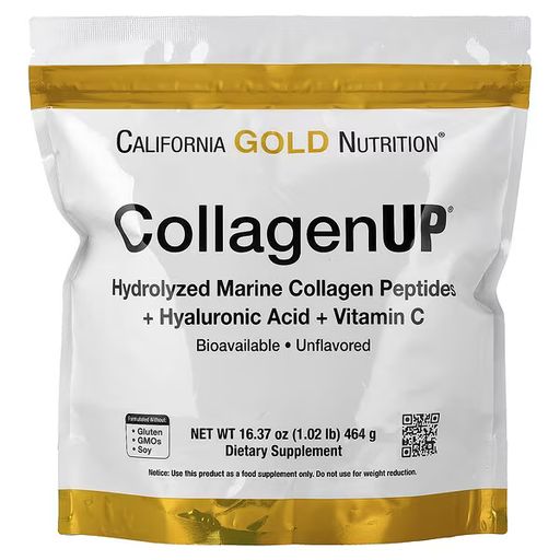 Collagenup®, Hydrolyzed Marine Collagen Peptides With Hyaluronic Acid And Vitamin C, Unflavored, thumbnail 1
