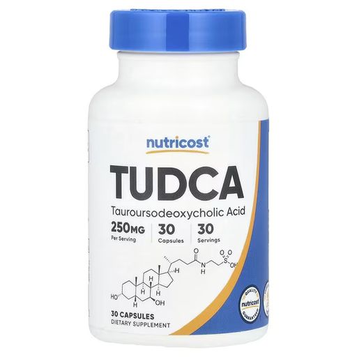 Tudca 250 Mg – 30 Capsules thumbnail 1