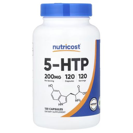 5-htp 200 Mg – 120 Capsules thumbnail 1