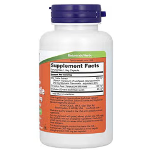 Milk Thistle Extract 300 Mg, 100 Veg thumbnail 2