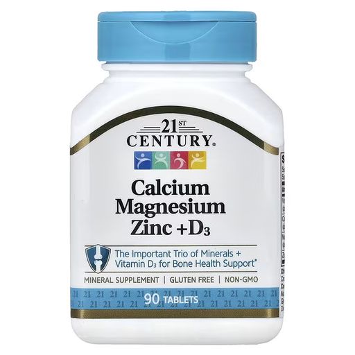 Calcium Magnésium Zinc + D3 thumbnail 1