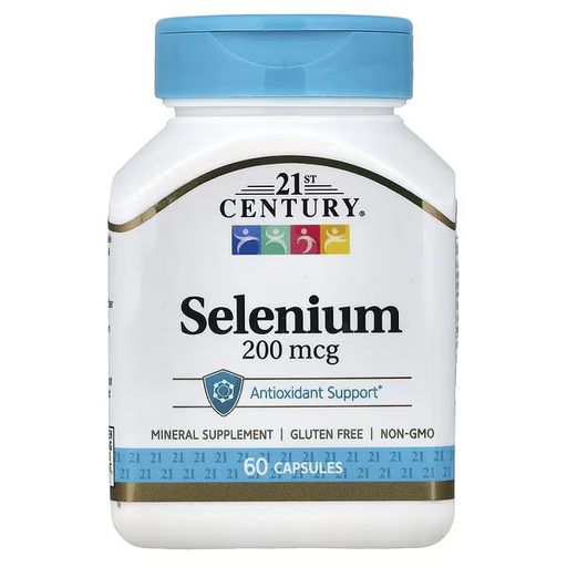 Selenium, 200 Mcg, 60 Capsules thumbnail 1