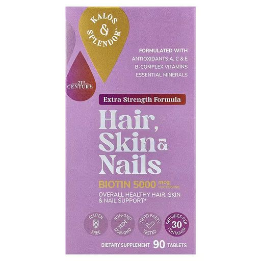 Hair, Skin & Nails, 90 Tablets thumbnail 1