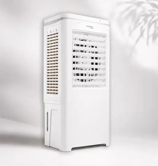 Rafraîchisseur D'air Baumann Living 120w 25 Litres Avec Télécommande thumbnail 2