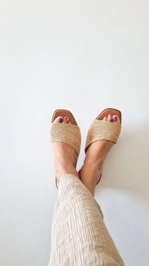 Eve Raffia Sandlas thumbnail 2