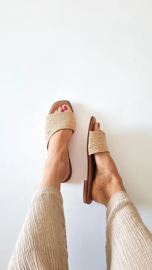 Eve Raffia Sandlas thumbnail 3