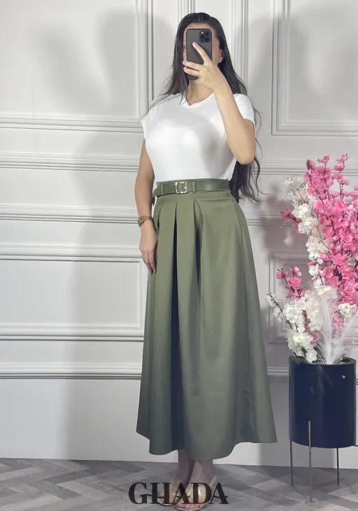 Jupe Avec Ceinture thumbnail 3