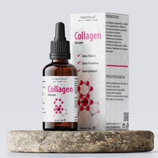 Sérum Collagène Visage Anti-rides Hydratation Intense thumbnail 1