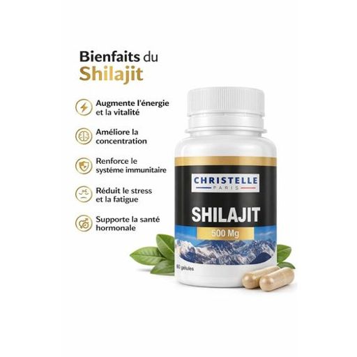 Shilajit 500mg Extrait Naturel Hautement Concentré thumbnail 2