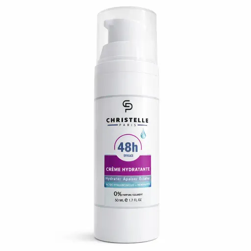 Crème Hydratante Visage – Hydrate, Lisse Et Illumine Le Teint À L’acide Hyaluronique Et Vitamine C thumbnail 1