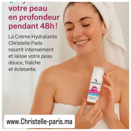 Crème Hydratante Visage – Hydrate, Lisse Et Illumine Le Teint À L’acide Hyaluronique Et Vitamine C thumbnail 4