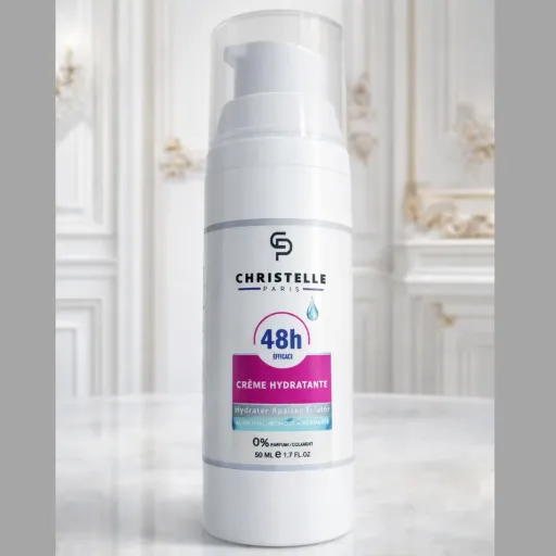 Crème Hydratante Visage – Hydrate, Lisse Et Illumine Le Teint À L’acide Hyaluronique Et Vitamine C thumbnail 3