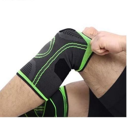 Genouillère Élastique De Sport Pour Le Maintien Du Genou thumbnail 2