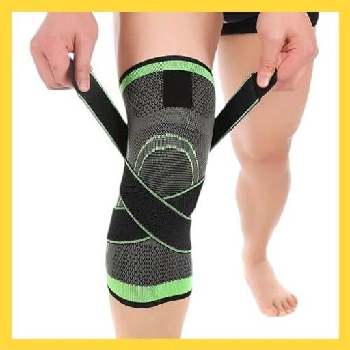 Genouillère Élastique De Sport Pour Le Maintien Du Genou thumbnail 1