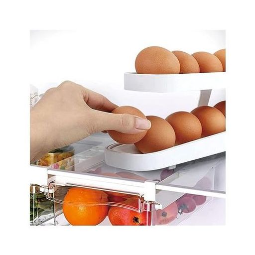 Boîte Rangement À Œufs, Support De Roulement D'œuf Automatique thumbnail 2