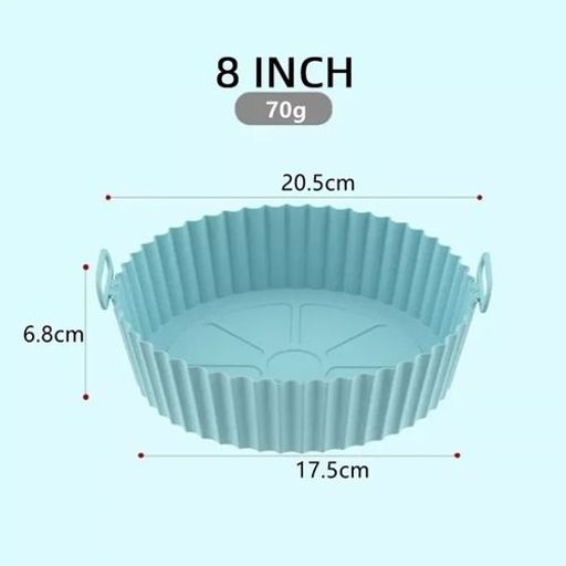 Moule En Silicone Alimentaire Pour Air Fryer thumbnail 2