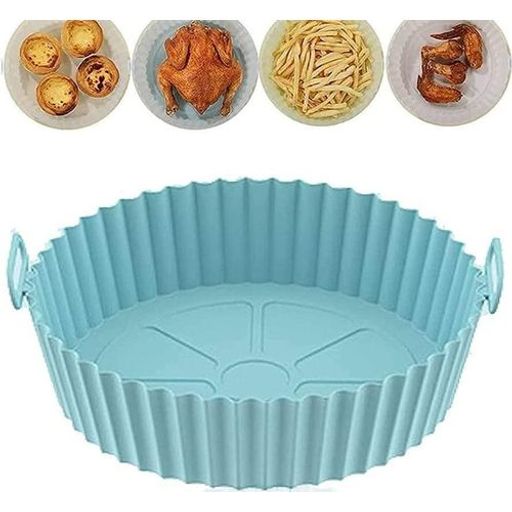 Moule En Silicone Alimentaire Pour Air Fryer thumbnail 1