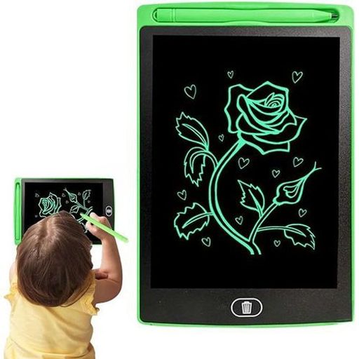 Tablette D'écriture Lcd Pour Enfants, Multicolores, Avec Stylo Tactile thumbnail 1