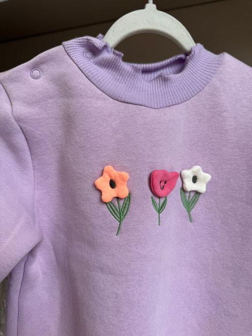 Pull Molletonné 3 Fleurs thumbnail 2