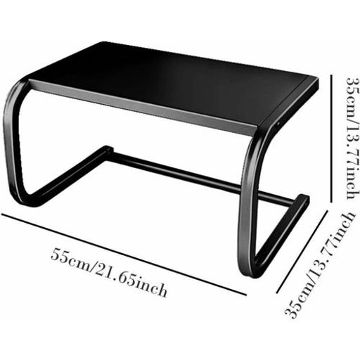 Support De Stockage Pour Micro-ondes Avec Étagère De Rangement Pour Épices thumbnail 3