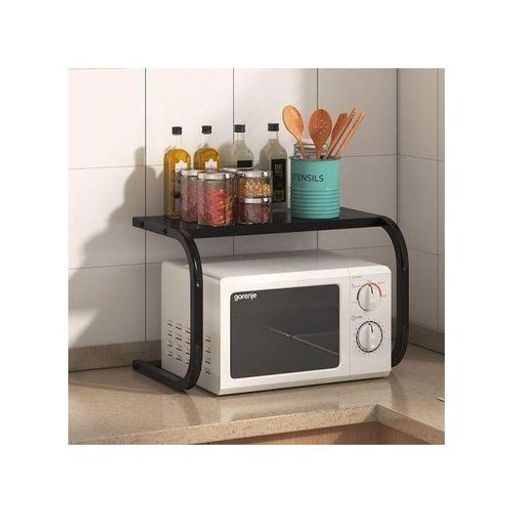 Support De Stockage Pour Micro-ondes Avec Étagère De Rangement Pour Épices thumbnail 2