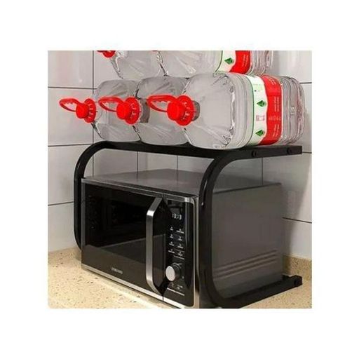 Support De Stockage Pour Micro-ondes Avec Étagère De Rangement Pour Épices thumbnail 1