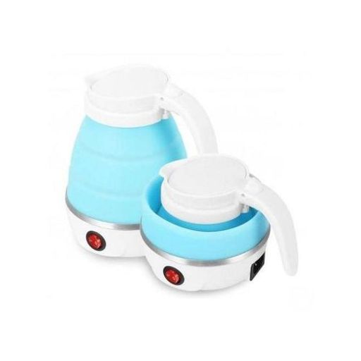 Bouilloire Électrique Pliable Capacité 600 Ml Design Portable Et Compact thumbnail 1