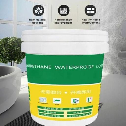 Mastic Étanche Transparent Pour Réparations Murales, Colle De Réparation Adhésive 500g, Avec Brosse thumbnail 3
