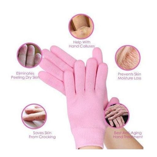 Gants Hydratants Idéaux Pour Nourrir Et Hydrater La Peau Sèche thumbnail 2