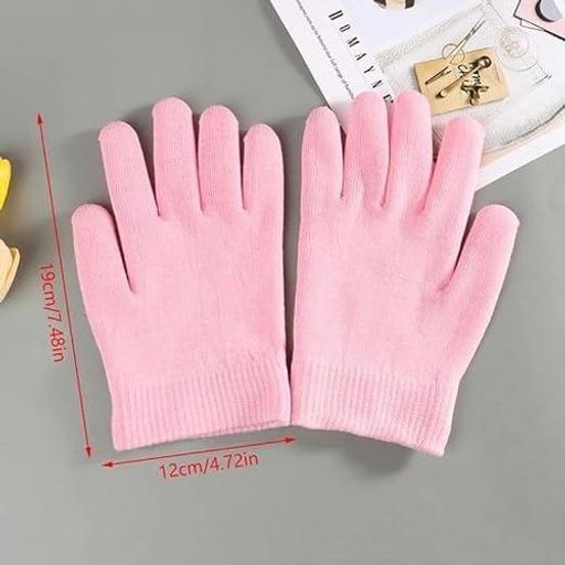 Gants Hydratants Idéaux Pour Nourrir Et Hydrater La Peau Sèche thumbnail 1