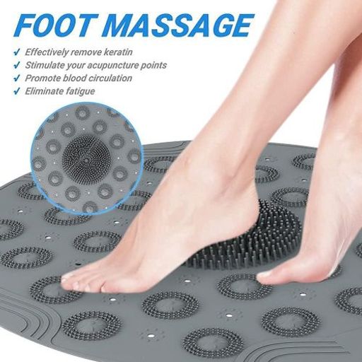 Tapis De Douche Rond Antidérapant thumbnail 3
