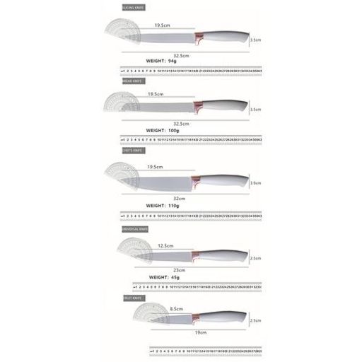 Lot De 19 Ustensiles De Cuisine En Silicone Avec Poignées En Bois, Et Porte-louche thumbnail 2