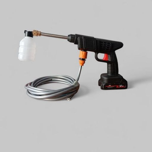 Pistolet De Lavage Automobile Sans Fil 3 Batteries thumbnail 3