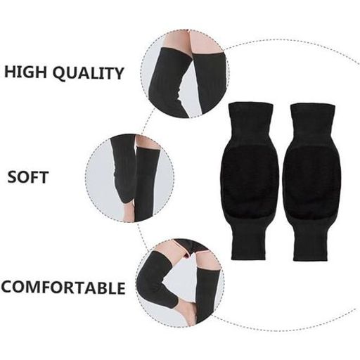 Lot De 2 Genouillère De Protection Thermique thumbnail 2