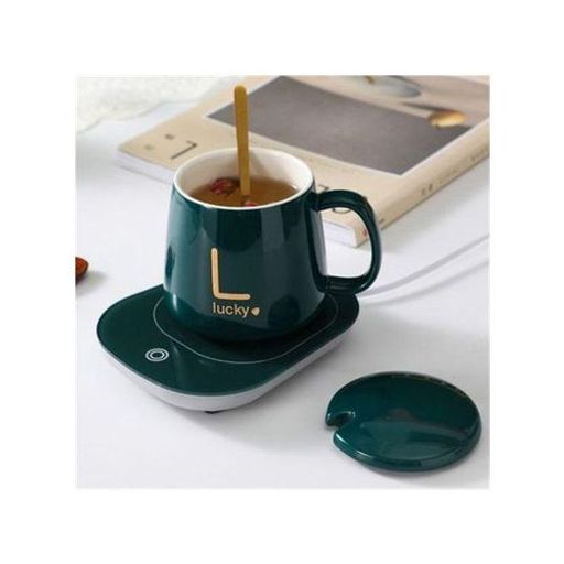 Tasse De Café Électrique Avec Un Coussin Chauffant Pour Maintenir La Température thumbnail 1