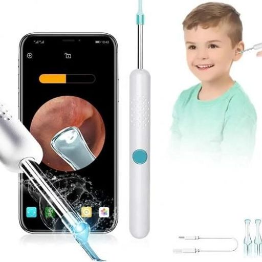 Nettoyeur D'oreilles Avec Caméra Hd Sans Fil thumbnail 1