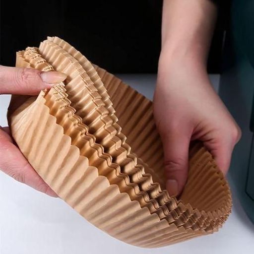Lot De 200 Papiers Sulfurisés Antiadhésifs Pour Friteuse À Air – 20 Cm thumbnail 2