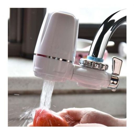 Filtre À Eau Pour Robinet En Céramique Avec Charbon Actif thumbnail 2