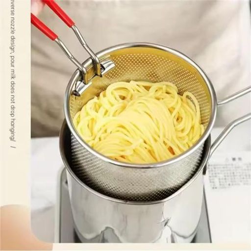Friteuse En Acier Inoxydable Avec Panier thumbnail 2