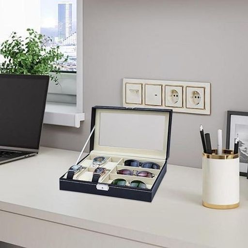 Coffret De Rangement Pour Montres Et Lunettes thumbnail 3