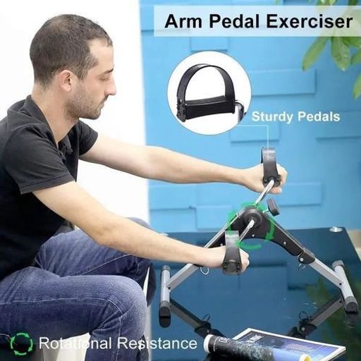 Mini Vélo Pliant – Entraînement Bras Et Jambes thumbnail 2