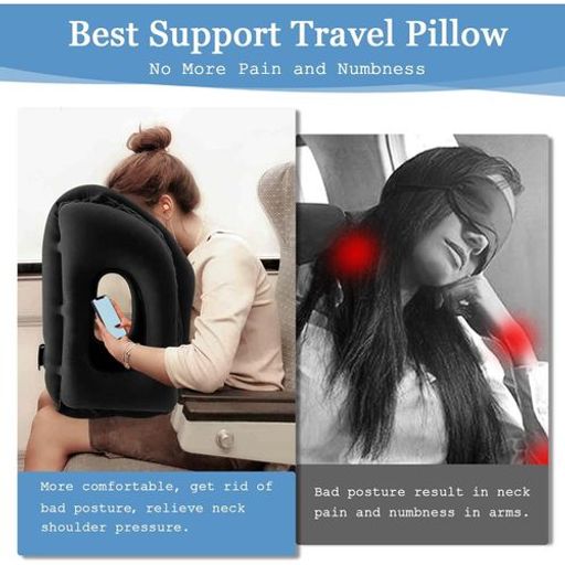 Coussin Ergonomique Multi-angles 45° – Confort Cou & Dos thumbnail 3
