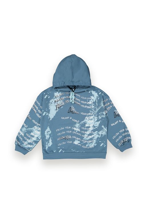 Pull Capuche Coton Follow Your Dreams thumbnail 1