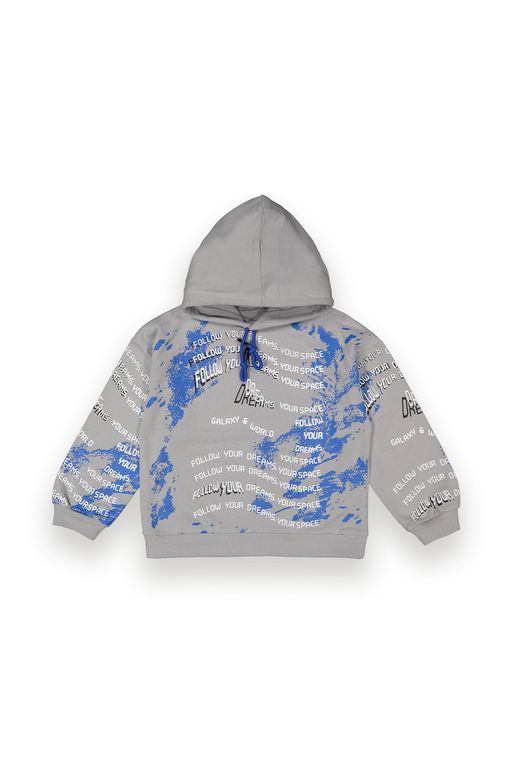 Pull Capuche Coton Follow Your Dreams thumbnail 2