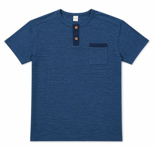 T-shirt Avec Bouton thumbnail 1